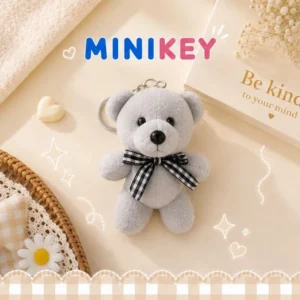 Smoky Bear Keychain