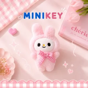 Sakura Bunny Keychain