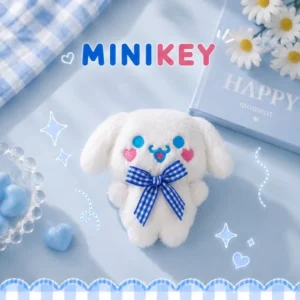 Cinnadog Keychain