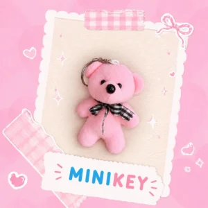 Blossom Bear Keychain